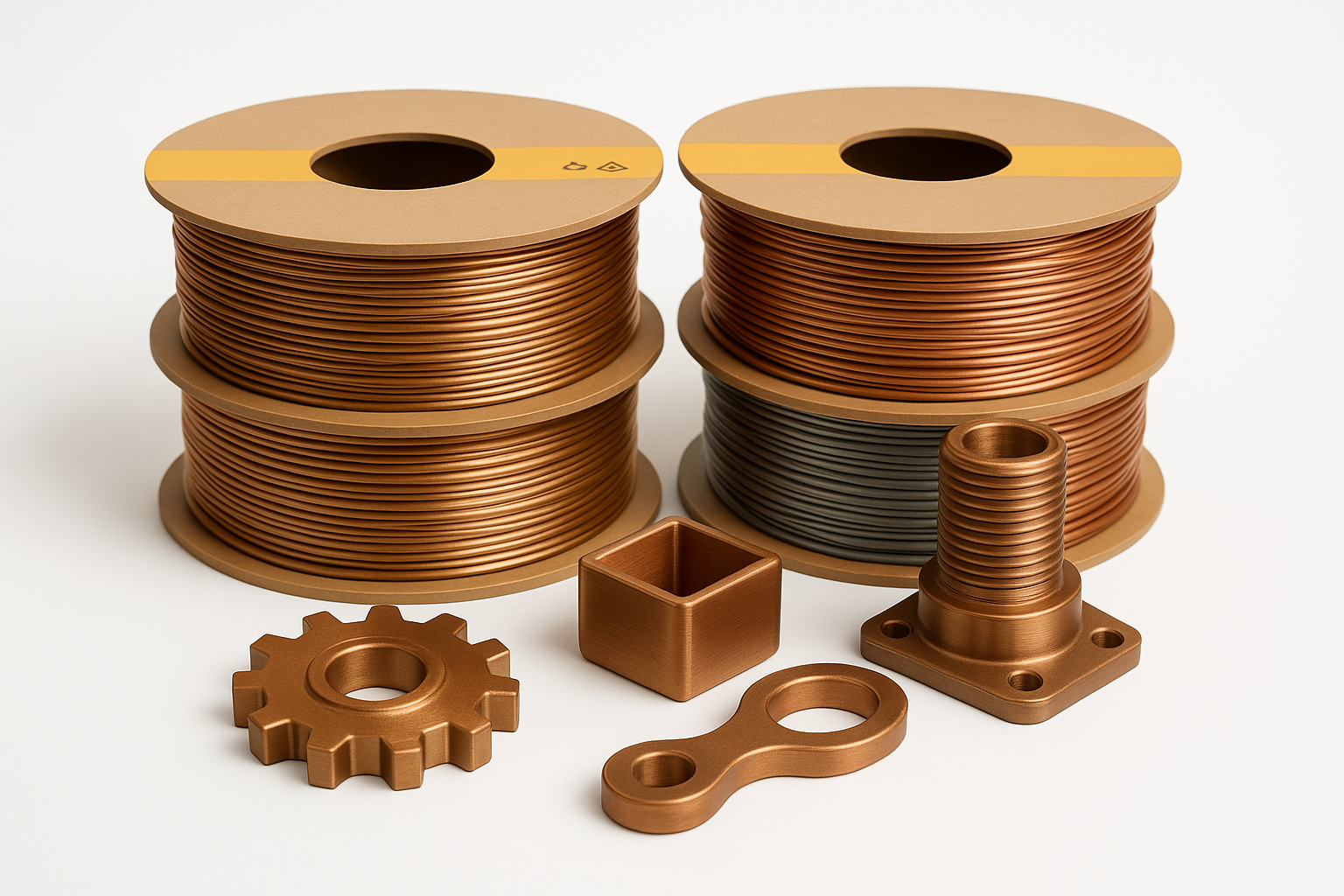 Metal-Filled PLA